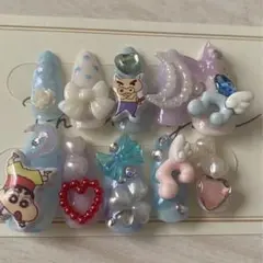 クレヨンしんちゃん ネイルチップ　キャラクター