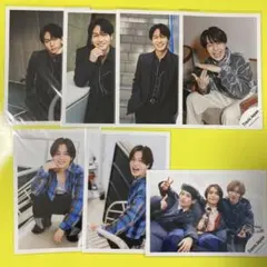 Travis Japan 松田元太 公式写真7枚セット