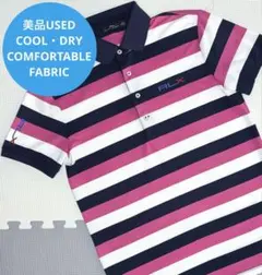 RLX RALPH LAUREN テーラードフィット ストレッチポロシャツ