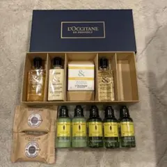 L'Occitane ジャスミン＆ベルガモット トライアルセットとトラベルセット