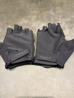 Trek 指切りグローブ ブラック メンズ Sサイズのサムネイル
