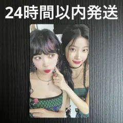 UNFORGIVEN チェウォン カズハ 初回B ユニットトレカ