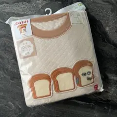 【新品】ユニクロ キルトパジャマ 120 パンどろぼう ベージュ 長袖