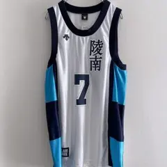 【宅急便コンパクト送料無料】「スラムダンク　レプリカユニフォーム　仙道彰」陵南　表記サイズXL 2025年最新仙道彰 ユニフォームの人気アイテム - メルカリ