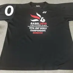 バドミントンヨネックスシャツサイズO
