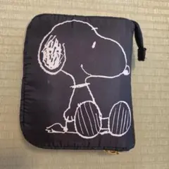 SNOOPY PEANUTS 保冷バッグ 折りたたみ トートバッグ