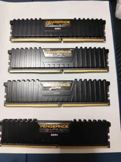 パ*亭様 ジャンク CORSAIR VENGEANCE LPX DDR4 8GB - メルカリ