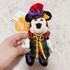 ディズニー ミニー ぬいぐるみ 2015 ハロウィン 限定衣装