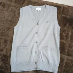 KUMIKYOKU グレー スクールベスト TL