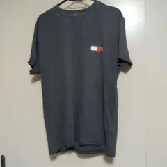 TOMMY JEANS グレー Tシャツ　丈長さ70センチ