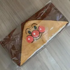 【新品未使用】フード付き　アンパンマン　タオル