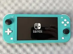 Nintendo Switch Lite ターコイズ　ケース付き
