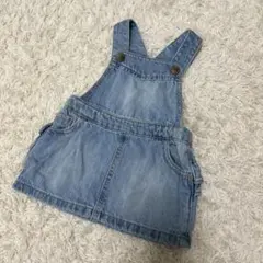 美品　old navy デニム　サロペット　ワンピース