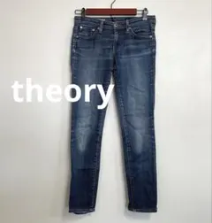 セオリー　theory エージー　AGコラボ　スキニーデニム　レディース　26のサムネイル