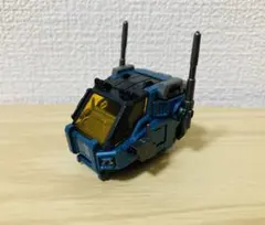 ダイアクロン：＜D＞ビークルズセット６／キャブ型機能ボレット:コムヘッド(ブルー