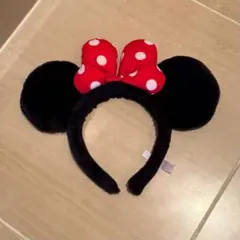 ディズニー ミニー カチューシャ