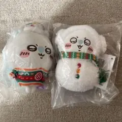 ちいかわ　エニマイくじ　モモンガ　マスコット　2個セット