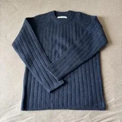 Rothman ネイビー ニットセーター S