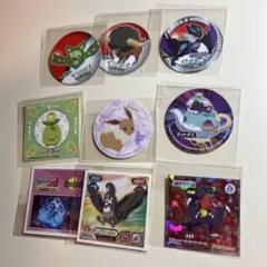 ポケモン　シール　9枚セット