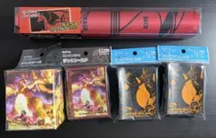 ポケモン 韓国限定 メガリザードンY プレイマット 3点セット