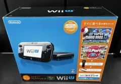 【Nintendo Wii U 32GB 本体 】付属品あり、ジャンク品