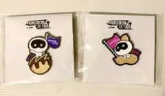 RUNSEOKJIN 千葉 大阪 PINS ピンバッジ CHIBA OSAKA