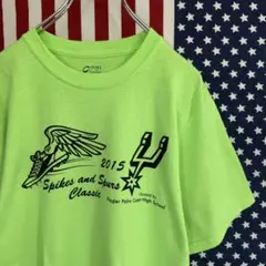 輸入古着 PORT&COMPANY 半袖Tシャツ 【S】