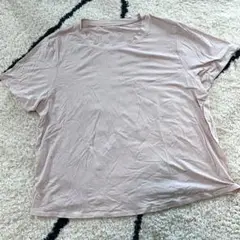 lululemon Tシャツ レディース ベビーピンク　2