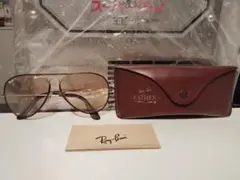 昭和レトロ☆60年代☆Bausch Lomb ボシュロム レイバン サングラス 