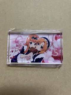 ひぐらしのなく頃に彩 前原圭一アクスタ＆アクリルブロック - メルカリ