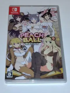 (新品未開封未使用)PEACH BALL　閃乱カグラ Switchソフト