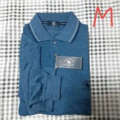 長袖ポロシャツ