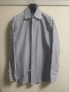 高級ALBINI製　ユナイテッドアローズグリーンレーベル　ビジネスシャツ