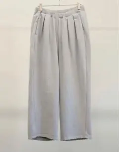 ANCELLM 25SS W/L WIDE EASY TUCK SLACKS - メルカリ