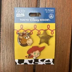 トイ・ストーリーホテル 開業記念ピンバッジ 非売品 限定品 - メルカリ