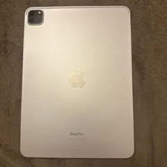 iPad Pro 11インチ(第4世代) 128GB Wi-Fiモデル シルバー