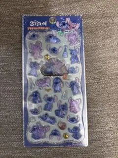 正規品　プチドロップステッカー　ディズニー　スティッチ　シール