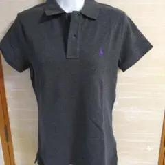 Ralph Lauren THE SKINNY POLO M グレー 半袖
