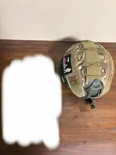 ロシア軍 特殊部隊 LSHZ1+ ヘルメット カバー付　デジタルフローラ ロシア軍 特殊部隊 LSHZ1+ ヘルメット EMR カバー バラクラバ 新 2025