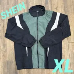 【新品】SHEIN ナイロンジャケット　XL