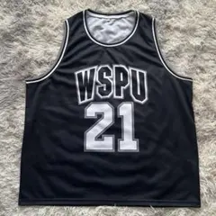 WSPU American Football Shirt (Black)XL - メルカリ