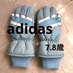 匿名配送★アディダス 雪遊び スキー スノーボード 手袋 グローブ 7.8歳