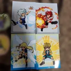 イナズマイレブン ミニフォトカード☆152 - メルカリ