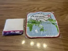 新品★未使用★未開封★JAL★ノベルティ★キッズ★子供★今治タオル&ミニタオル