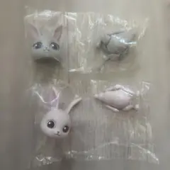 CAPSULE DOLL bunny ガチャ カプセルドール うさぎ　2点