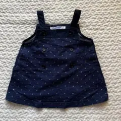 ファミリア　ジャンパースカート　70cm