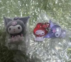 サンリオキャラクターズ　なかよしドロップチャーム　　ふわわフロッキーマスコット