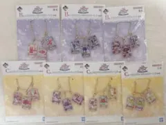 アイカツ！　一番くじ　B賞　C賞　7点セット　バッグチャーム