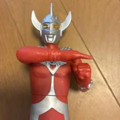 バ*ー様 ウルトラマンタロウ　ビッグサイズ　ソフビフィギュア　ウルトラマンシリーのサムネイル