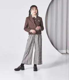 極美品✨ELLE EN NOIR フォーマルパンツスーツセット女の子 160cm 楽天市場】ELLE EN NOIRの通販